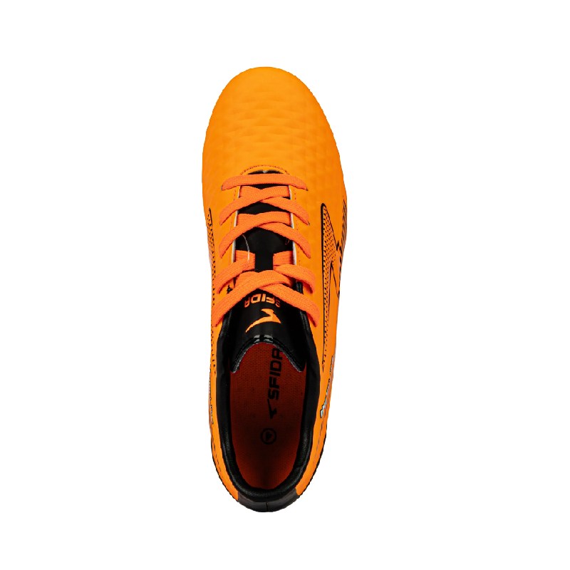 Sfida Rizz orange kids footy boots