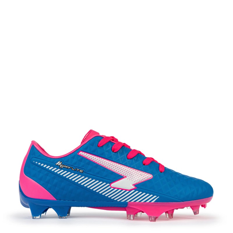 Sfida rizz pink kids soccer boots