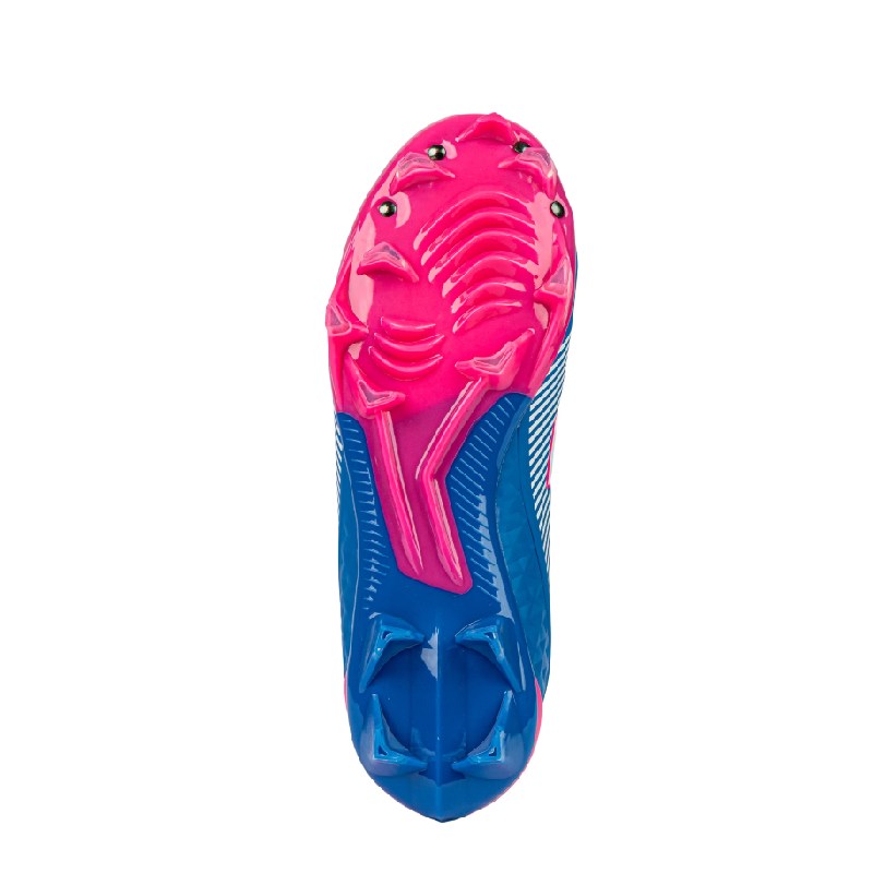 Sfida rizz pink kids soccer boots