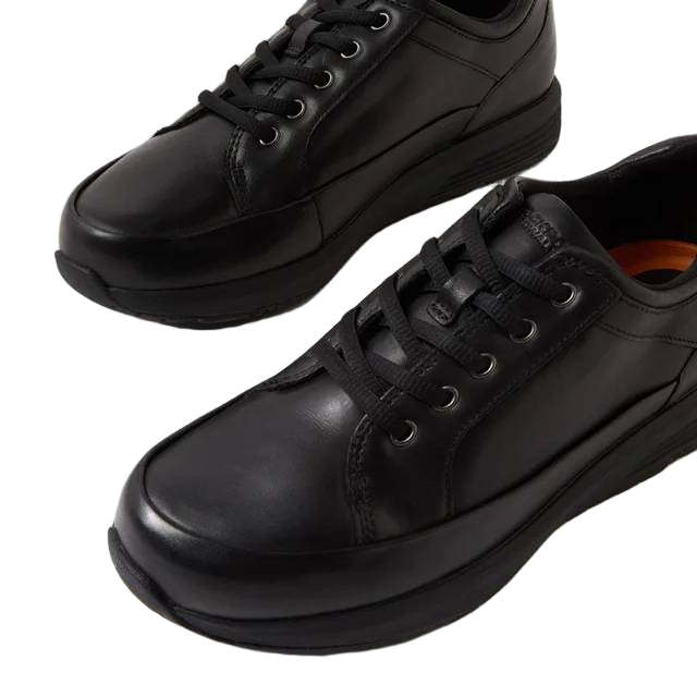 Rockport prowalker black laceup