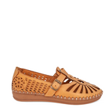 Sala remy tan womens leather sandal