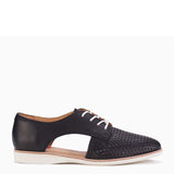 Rollie sidecut black lace up