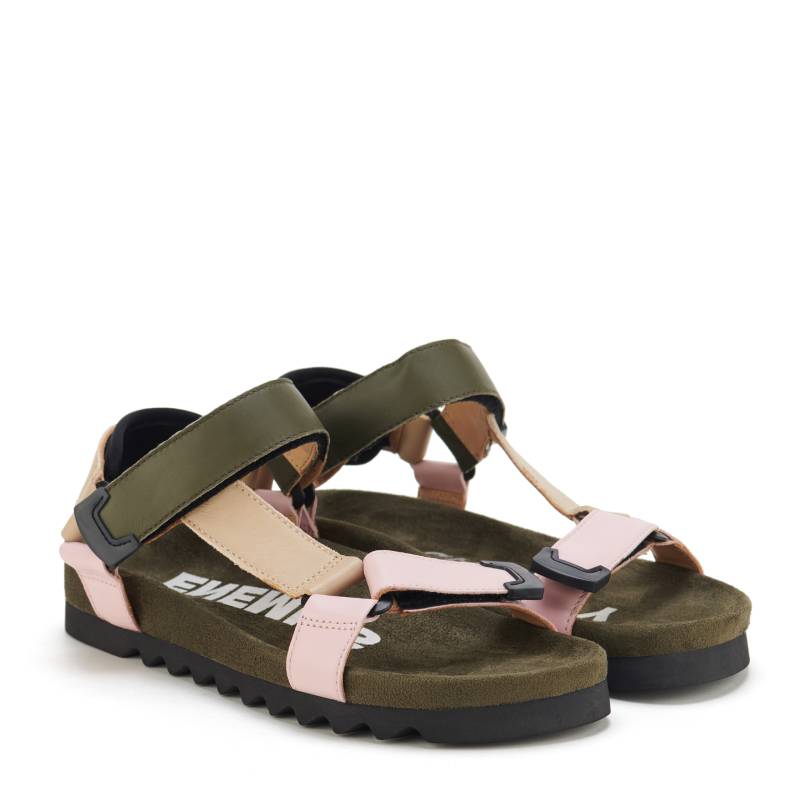 Rollie sandal tooth wedge