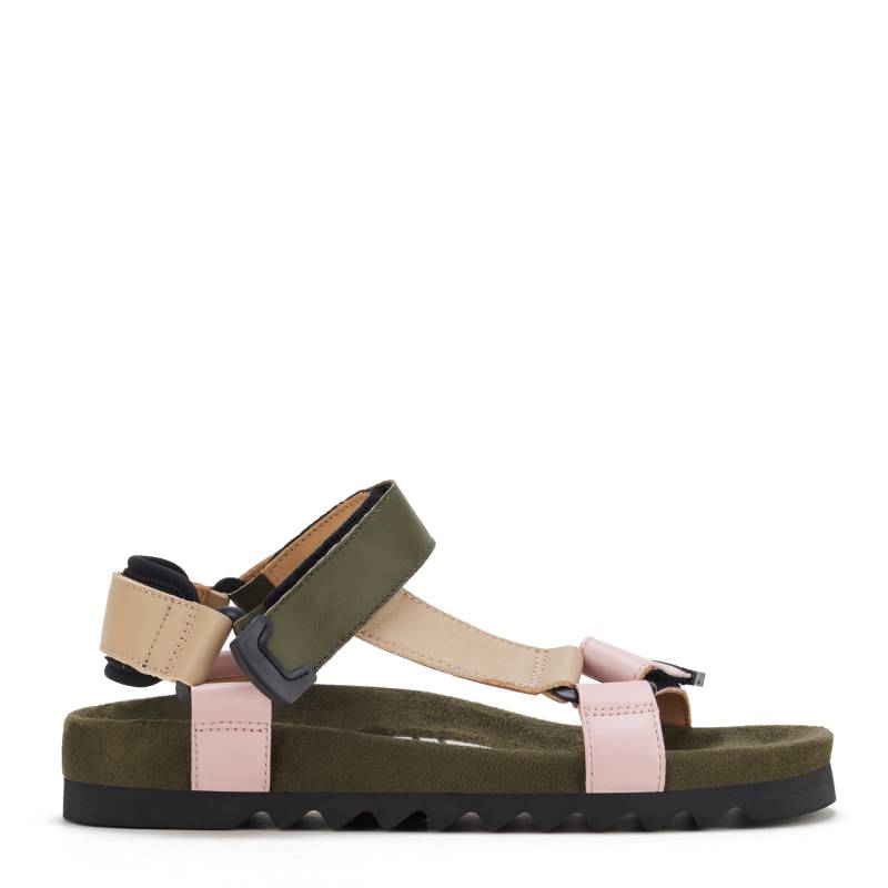 Rollie sandal tooth wedge