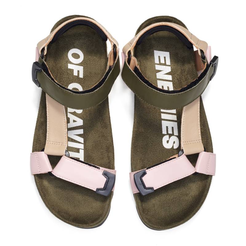 Rollie sandal tooth wedge
