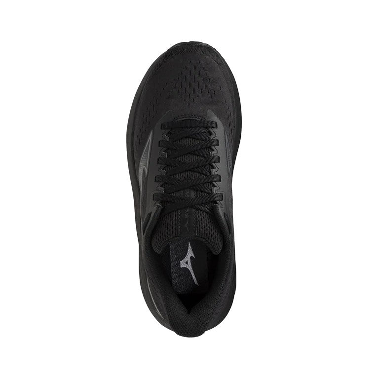 Mizuno fortarush black womens running shoe