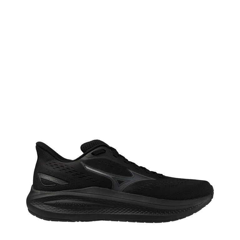 Mizuno fortarush black womens running shoe