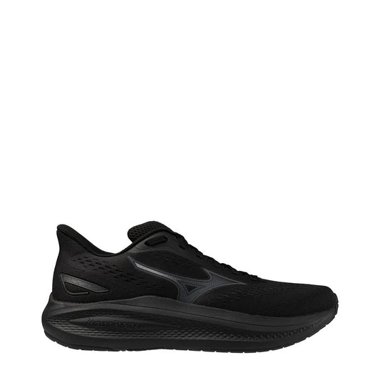 Mizuno fortarush black womens running shoe