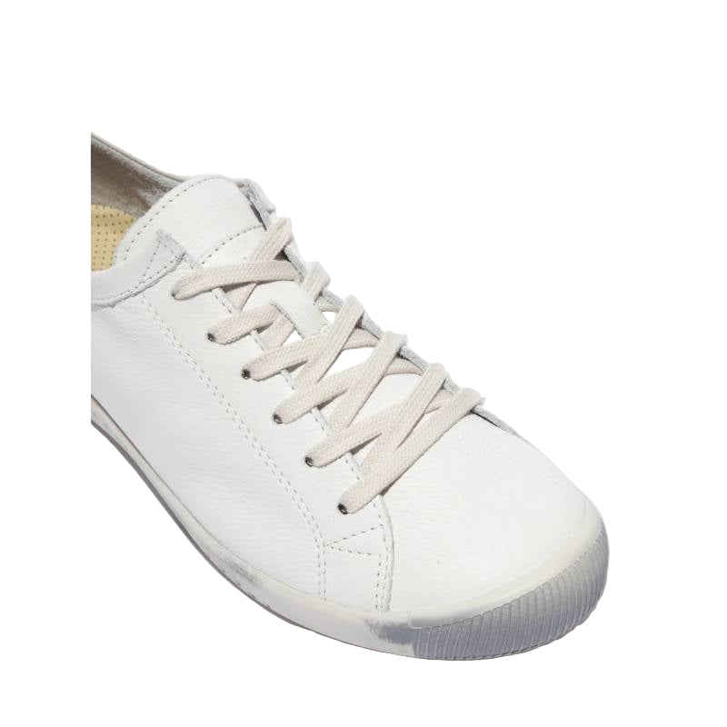 Softino Isla white lace up