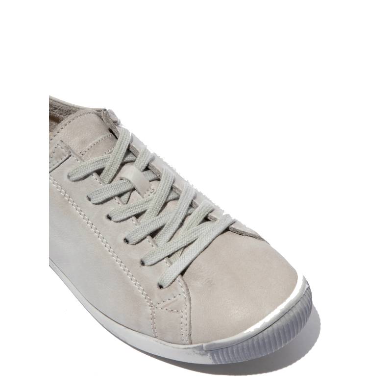 Softino Isla light grey lace up