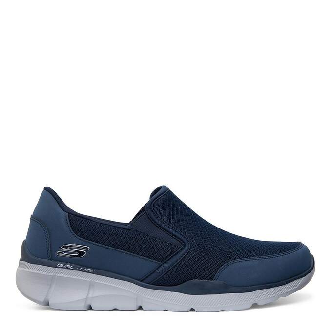 Skechers blue gate mens slipon shoe
