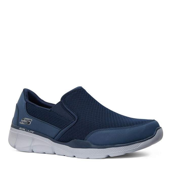Skechers blue gate mens slipon shoe