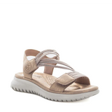 wilde sannah rose gold womens sandal