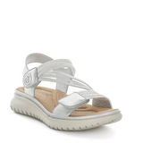 wilde shoes sannah silver womens sandal