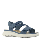 wilde sasha denim womens comfort sandal