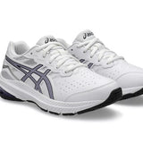 Asics kids leather sneaker