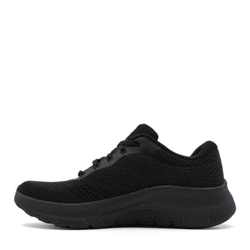 Skechers Big League black wide fit ladies jogger