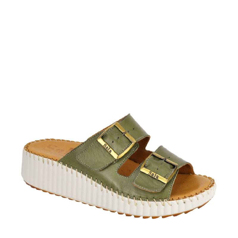 Sala solena dark olive slide