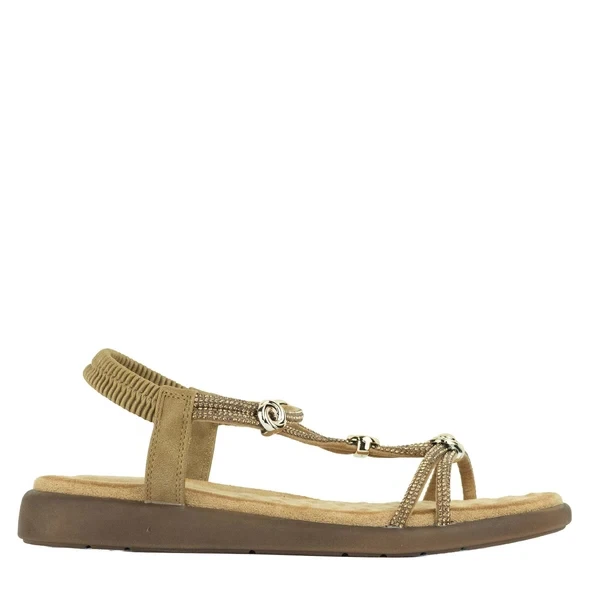 wilde suzzie tan womens sandal