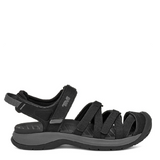 teva tirra sport ct black womens hiking sandal