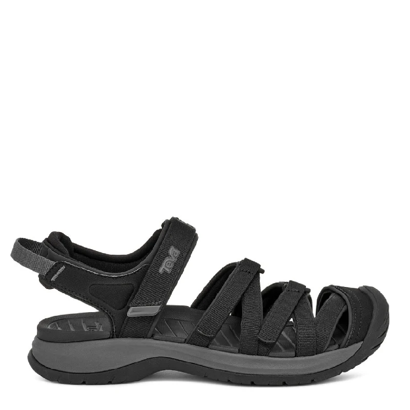 teva tirra sport ct black womens hiking sandal