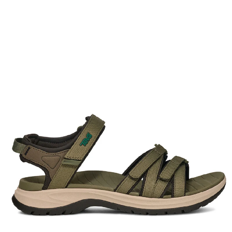 teva tirra sport olive womens sandal