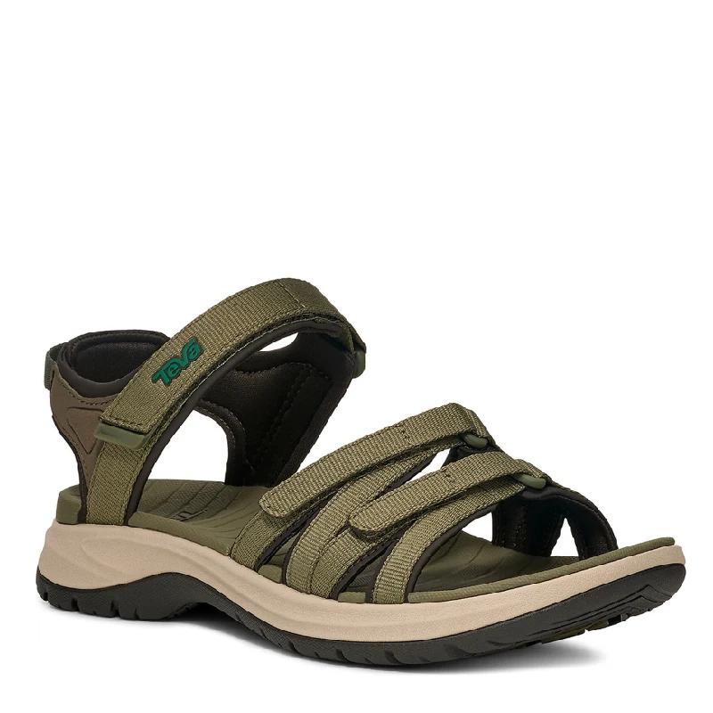 teva tirra sport olive womens sandal