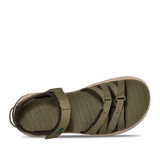 teva tirra sport olive womens sandal