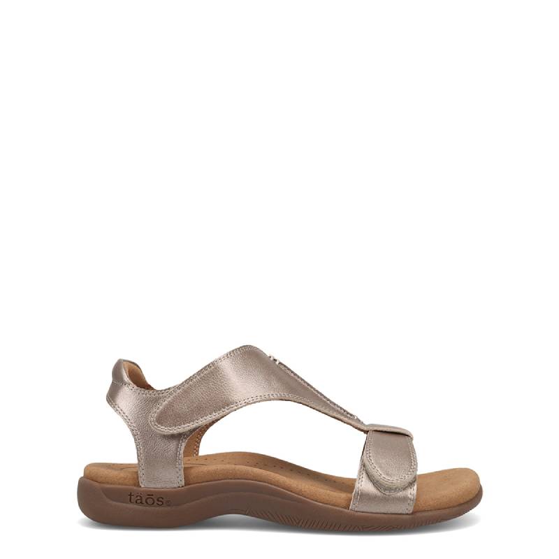 taos the show champagne womens adjustable sandal