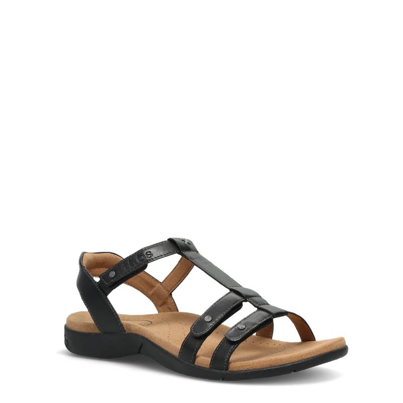 Taos Trophy Black sandal
