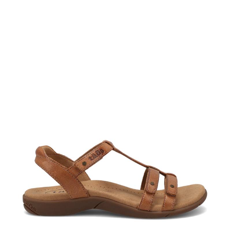 Taos Trophy Caramel womens sandal