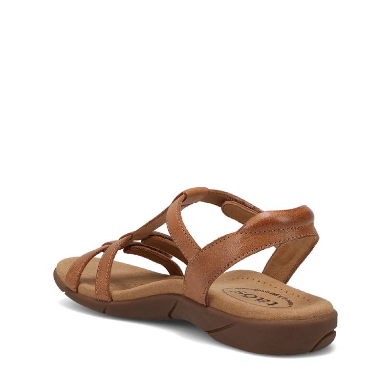 Taos Trophy Caramel womens sandal