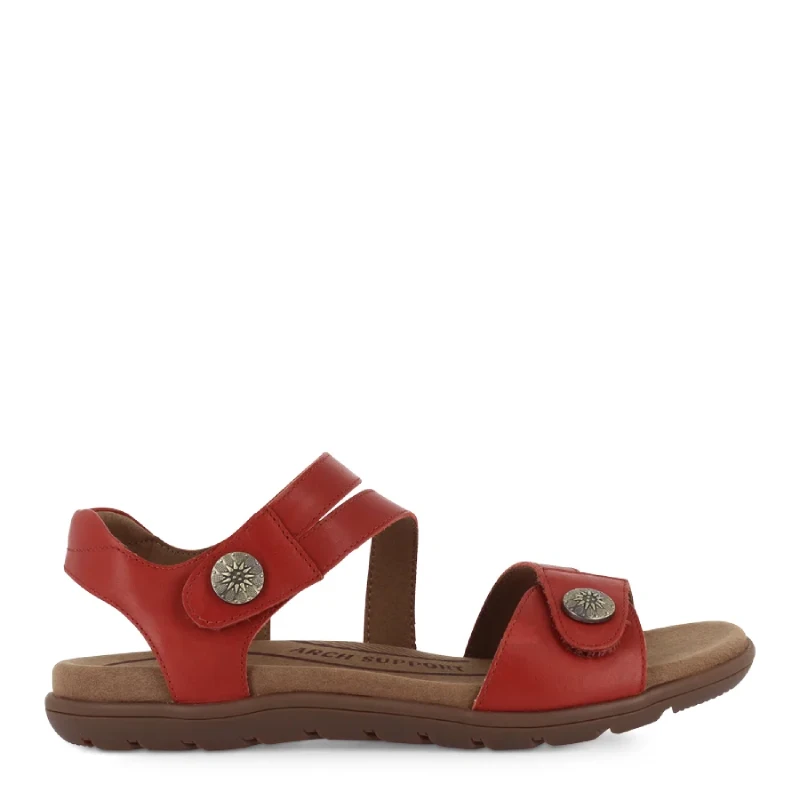 CBD trophy red womens sandal