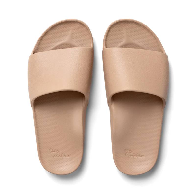 Archies tan slide
