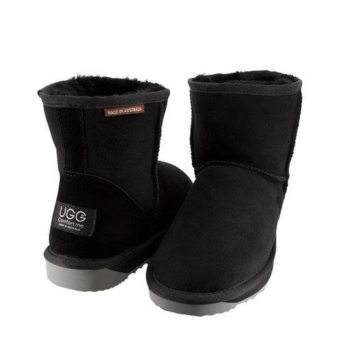 Comfort me ugg usc black ugg boot