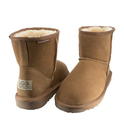 Comfort me USC chestnut ugg boot