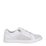 Cabello upshot white womens white laceup