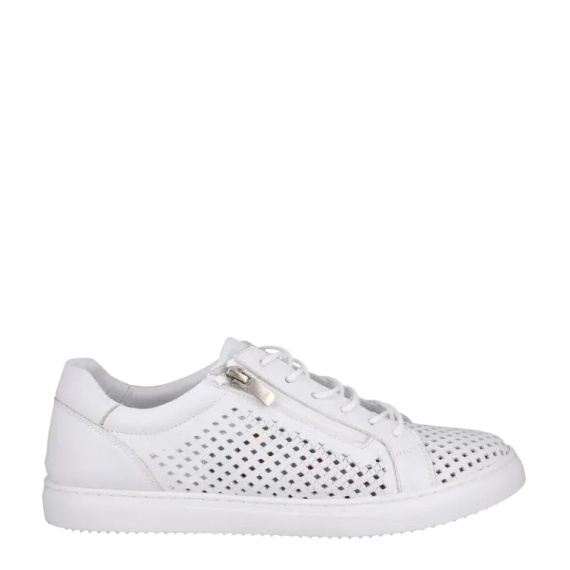 Cabello upshot white womens white laceup