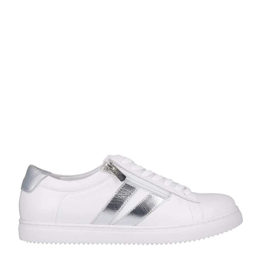 Cabello ultimate white/silver sneaker