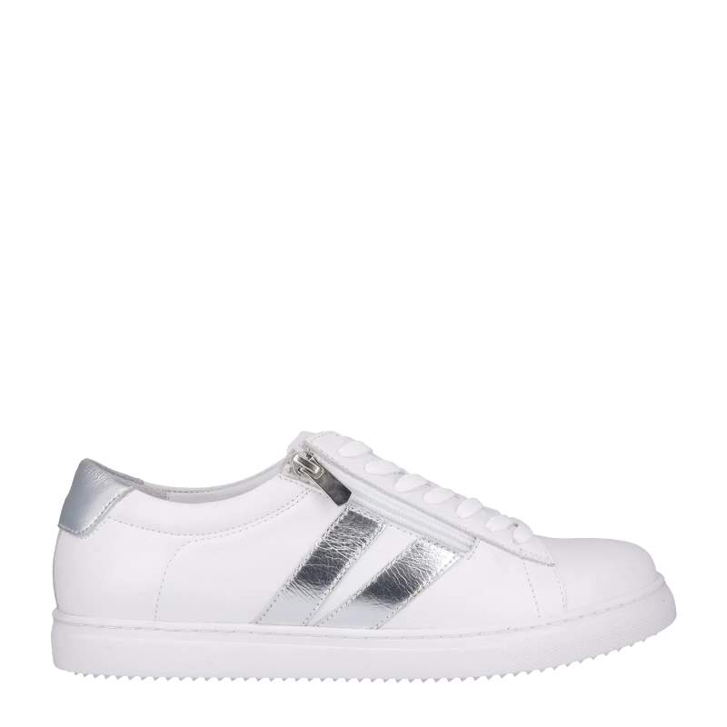 Cabello ultimate white/silver sneaker