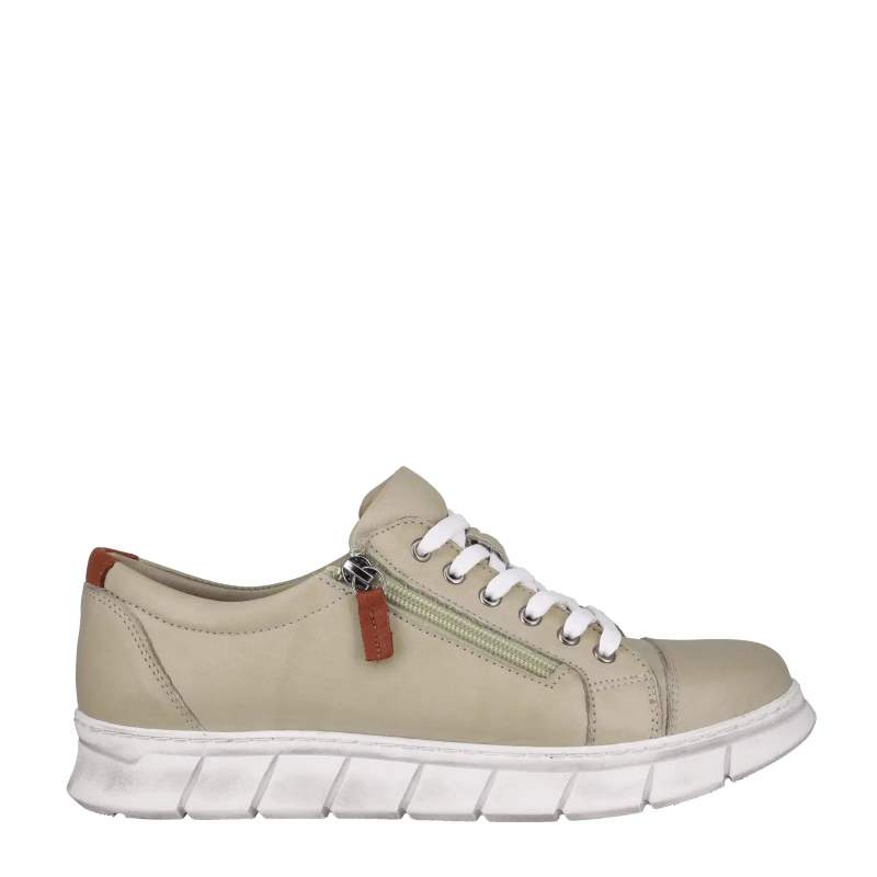 Cabello unison pistachio lace up