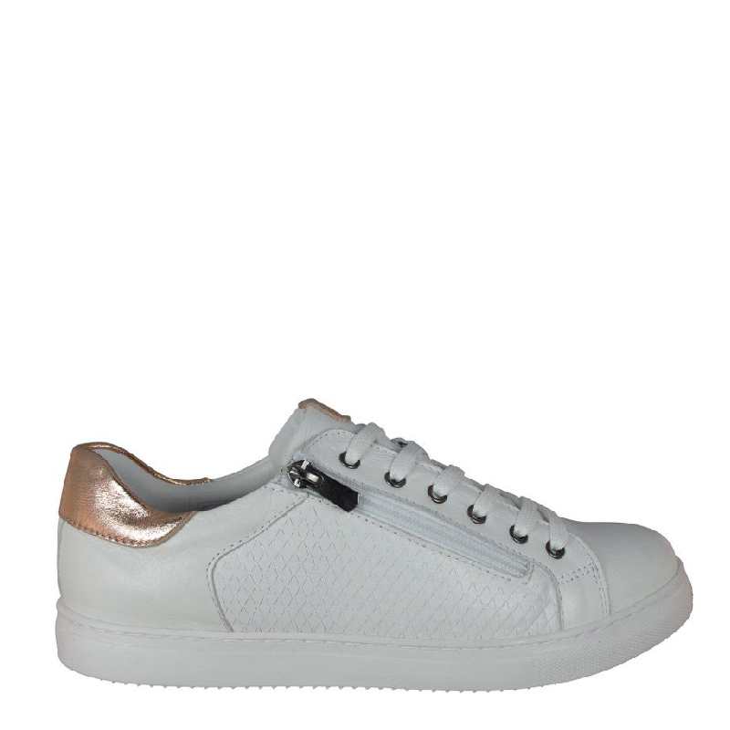 Cabello ursa white lace up sneaker
