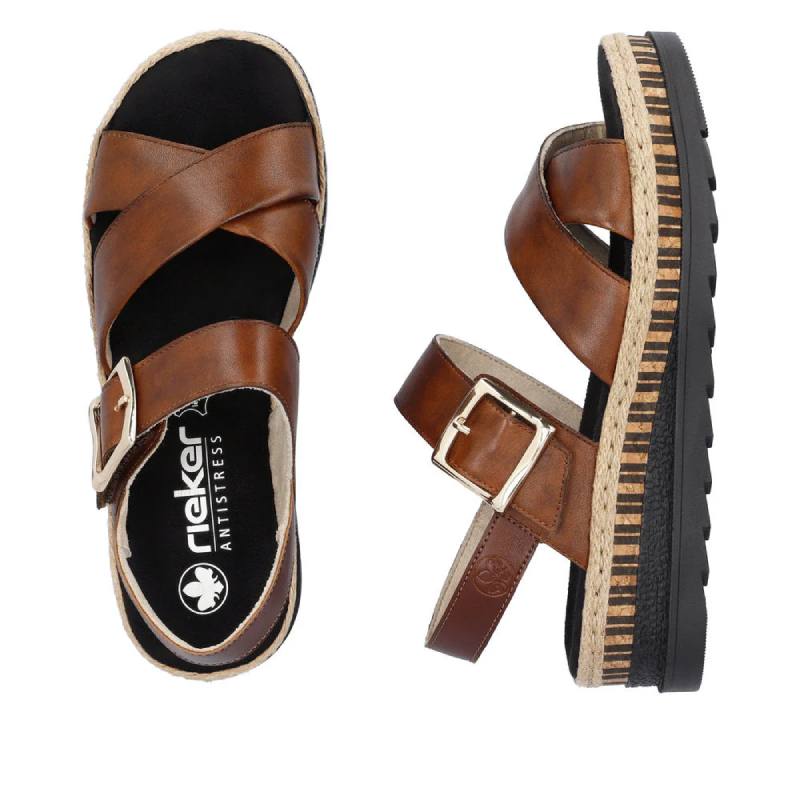 Rieker V7951 Brown