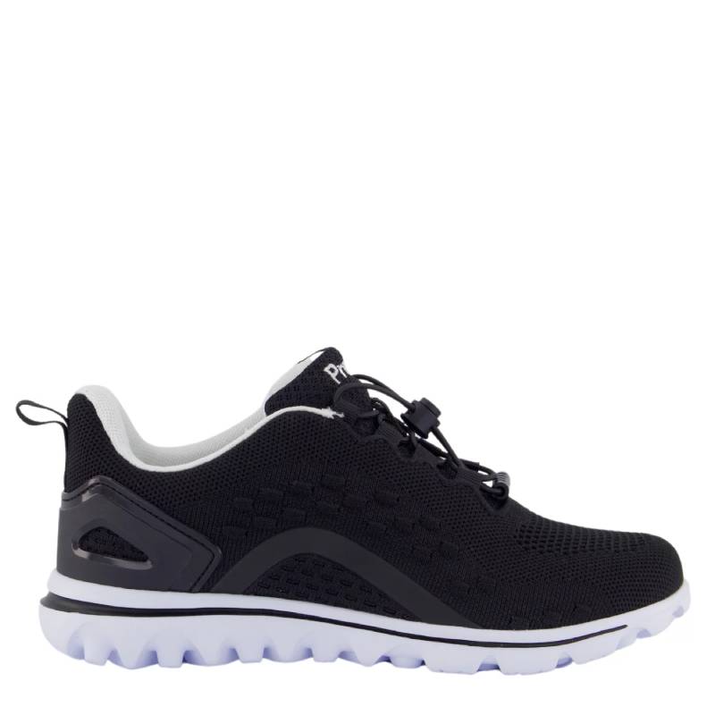 Propet travelactiv axial black/white