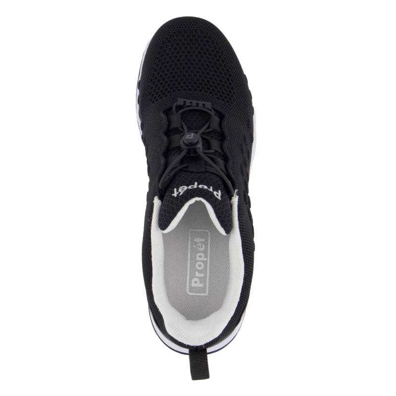 Propet travelactiv axial black/white