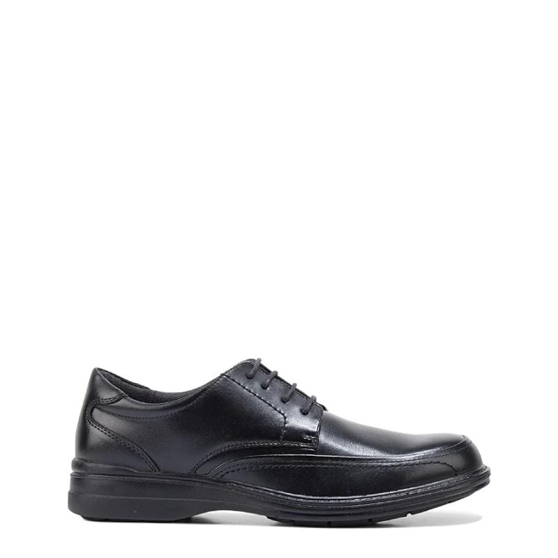 Hush puppies Torpedo black mens lace up shoes