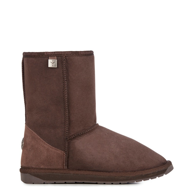 Emu stinger lo chocolate sheepskin boot