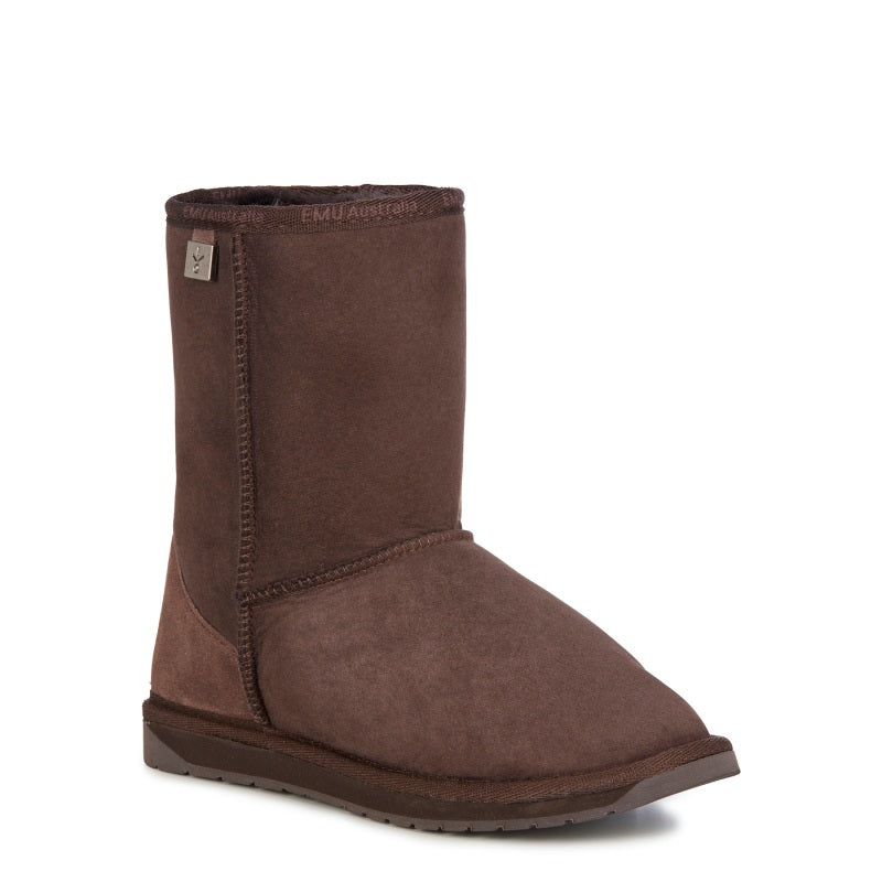 Emu stinger lo chocolate sheepskin boot