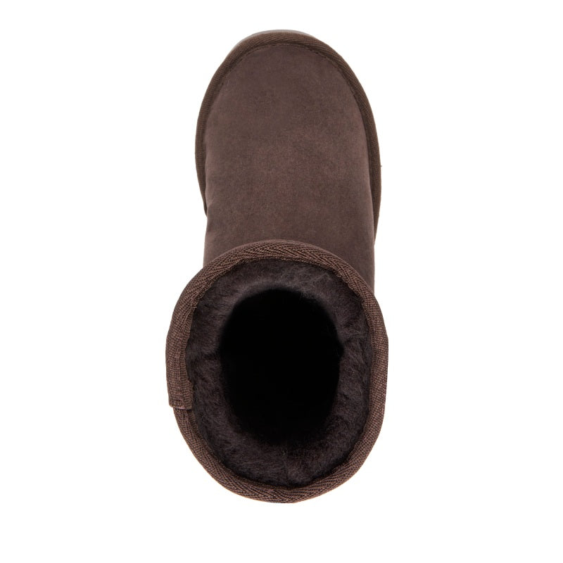 Emu stinger lo chocolate sheepskin boot