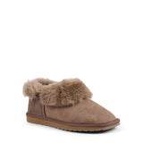 Emu mintaro mushroom sheepskin slipper